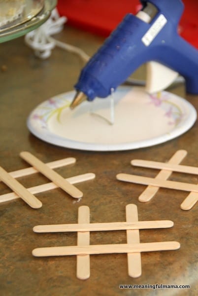 1-Valentine Tic-Tac-Toe Craft
