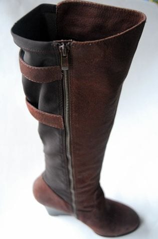 Boot Standing without a leg