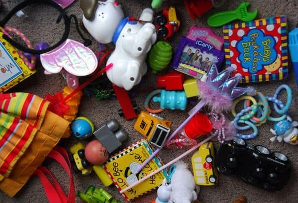 Orderliness with I Spy 3