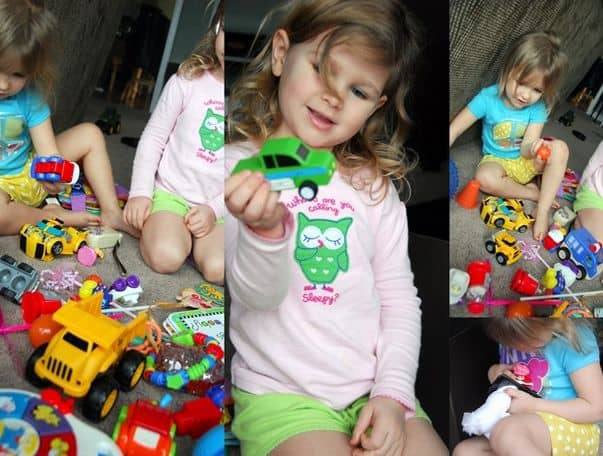 Orderliness with I Spy 4