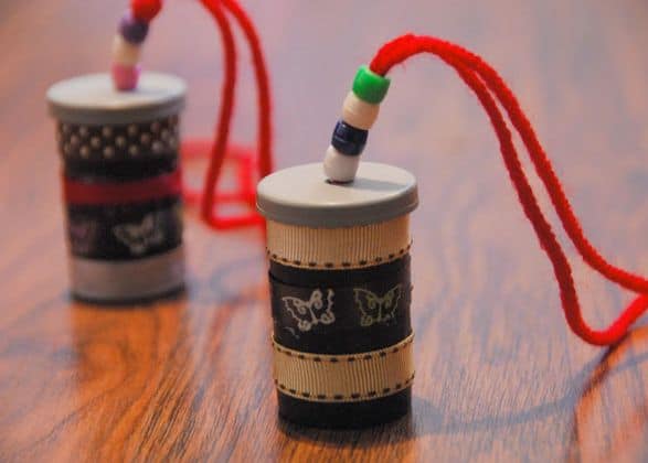 Perseverance Film Canisters