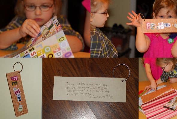 Word Ring Perseverance