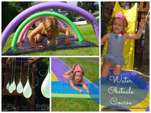 summer activities for kids, diy water park